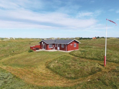 Fritidshus - 6 personer -  - Sønder Klitvej - Haurvig - 6960 - Hvide Sande