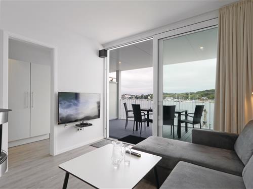 Holiday Home/Apartment - 4 persons -  - Priwallpromenade 29, Whg - Travemünde Beachbay - 23570 - Travemünde Waterfront