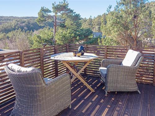 Fritidshus - 8 personer -  - Lillestølveien - 4516 - Mandal