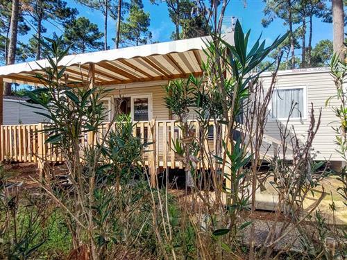 Mobile home - 6 persons -  - route de contis - 40170 - Saint-Julien-En-Born