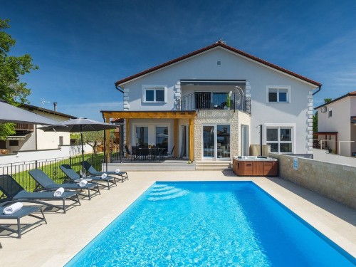 Ferienhaus - 13 Personen -  - Rogovici - Porec-Tar - 52440 - Porec