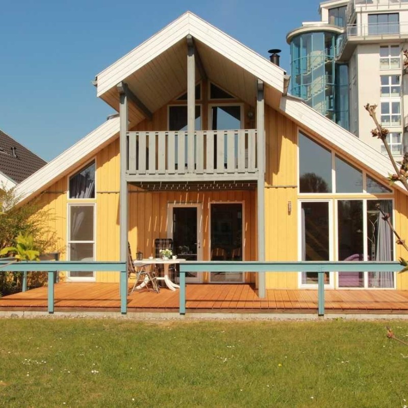 Sommerhus - 6 personer -  - Am Hafendorf - 17248 - Rechlin-Nord