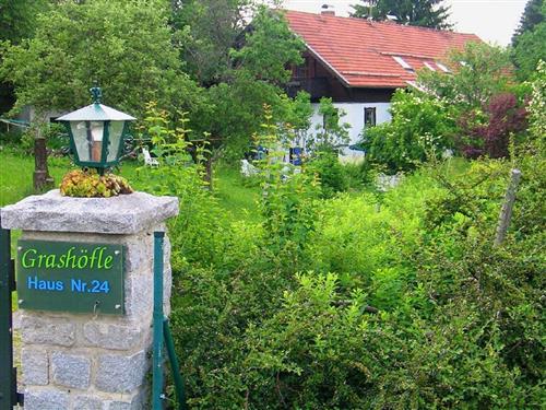 Ferienhaus - 3 Personen -  - Klosterfilzweg - 94568 - Sankt Oswald-Riedlhütte /