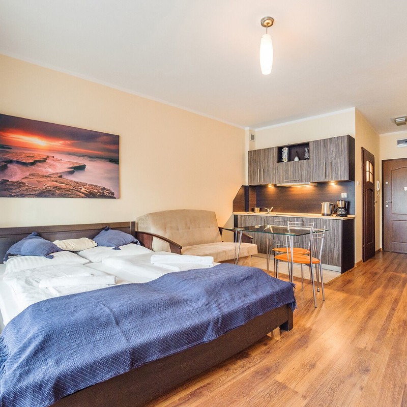 Ferielejlighed - 3 personer -  - Augusta Cieszkowskiego - 72-600 - Swinoujscie