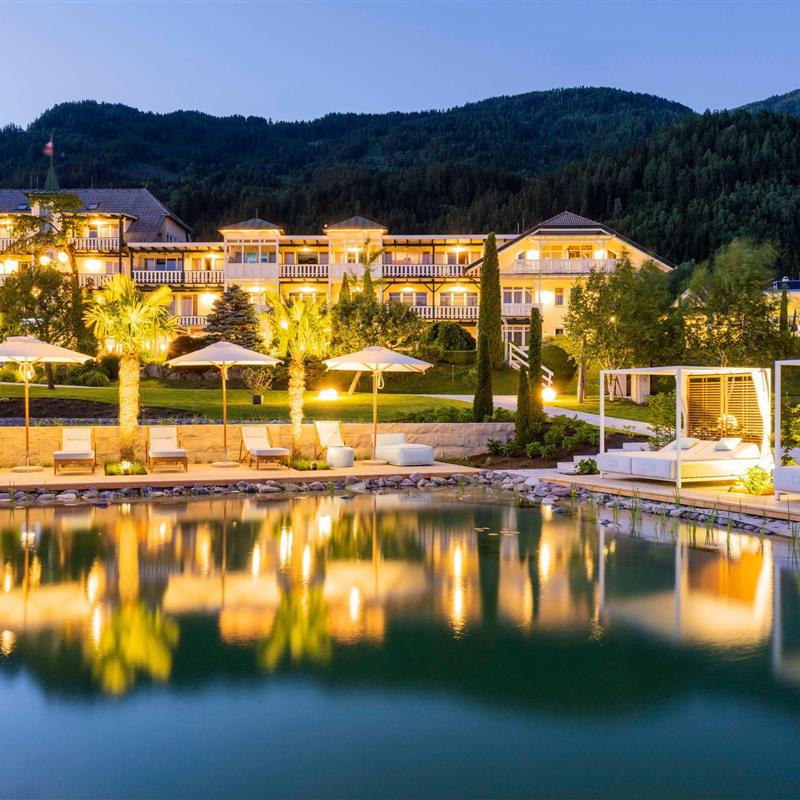 Sommerhus - 3 personer -  - Tangern - 9871 - Seeboden