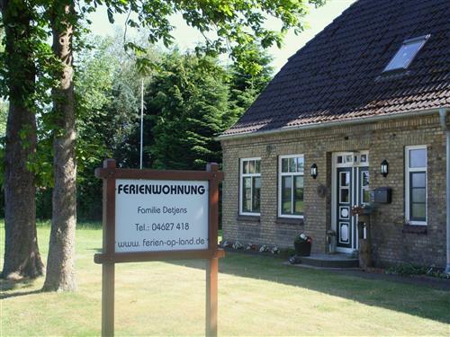 Holiday apartment - 5 persons -  - Bockhöft - 24870 - Ellingstedt