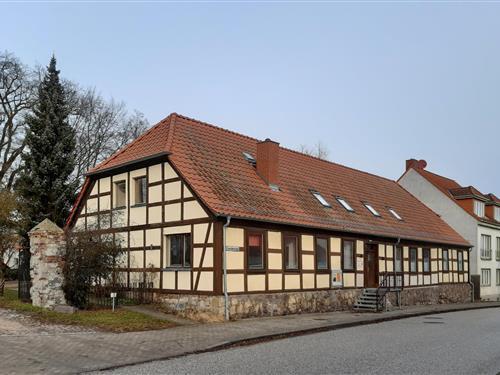 Holiday Home/Apartment - 32 persons -  - Puschkinstrasse - Brüssow  Am See - 17326 - Brüssow