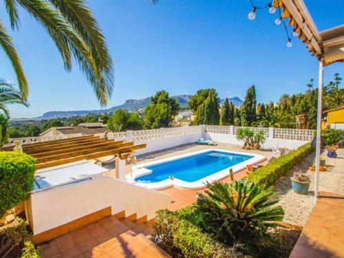 Fritidsbolig - 6 personer -  - 03710 - Calpe / Calp