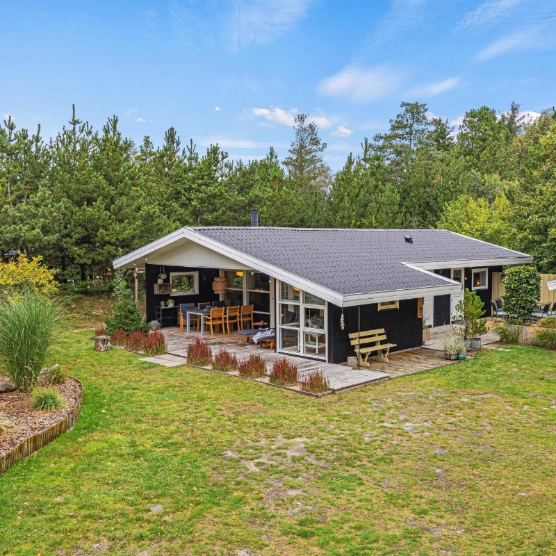 Sommerhus - 6 personer -  - Sdr. Skovvej - Houstrup - 6830 - Nr. Nebel