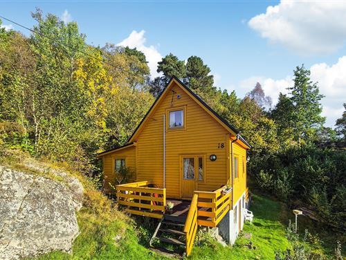 Sommerhus - 6 personer -  - Asvågen - Tysnes, Vestland - 5683 - Reksteren