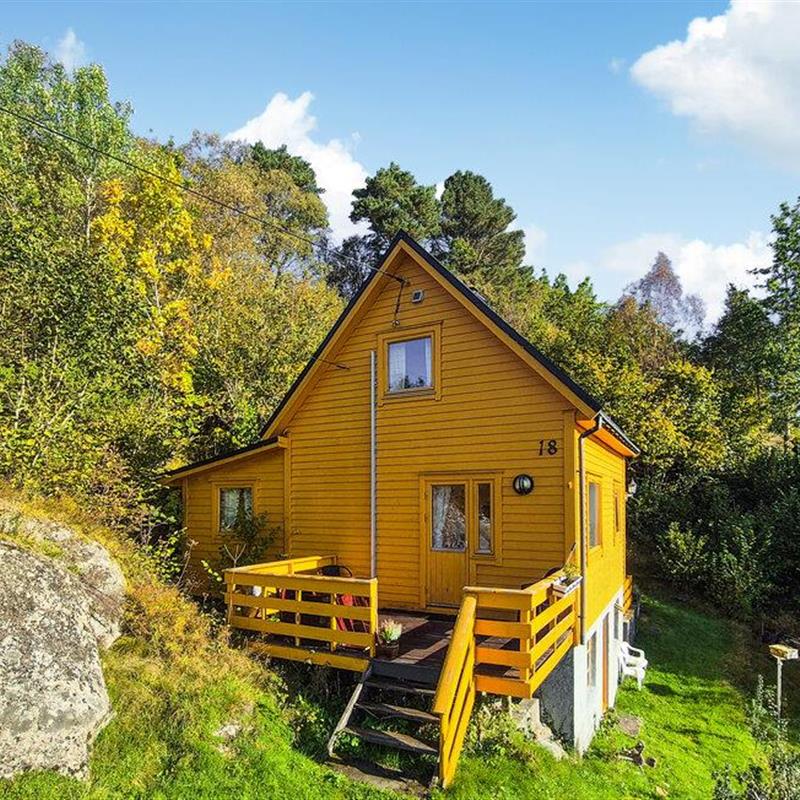 Sommerhus - 6 personer -  - Asvågen - Tysnes, Vestland - 5683 - Reksteren