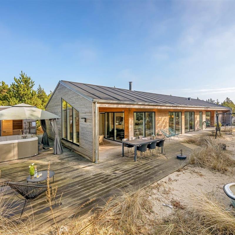 Ferienhaus - 8 Personen -  - Bjerregårdsvej - Bjerregaard - 6960 - Hvide Sande