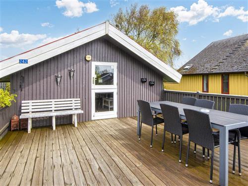 Ferienhaus - 4 Personen -  - Bork hytteby - Bork Havn - 6893 - Hemmet Strand