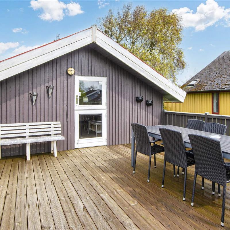 Ferienhaus - 4 Personen -  - Bork hytteby - Bork Havn - 6893 - Hemmet Strand