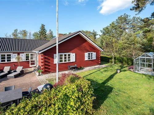 Sommerhus - 8 personer -  - Fyrreskrænten - 8400 - Ebeltoft