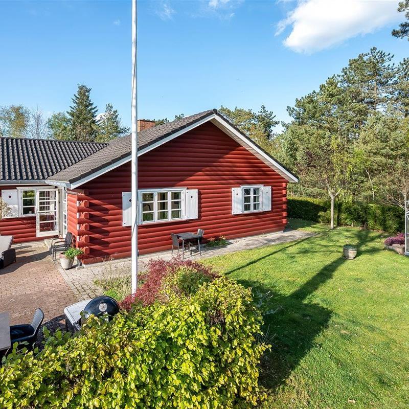 Sommerhus - 10 personer -  - Fyrreskrænten - 8400 - Ebeltoft