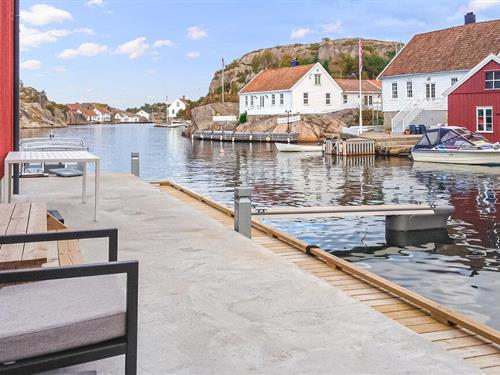 Semesterlägenhet - 6 personer -  - Kapelløya 1D apart. nr. - Verftet Ny-Hellesund - 4644 - Søgne