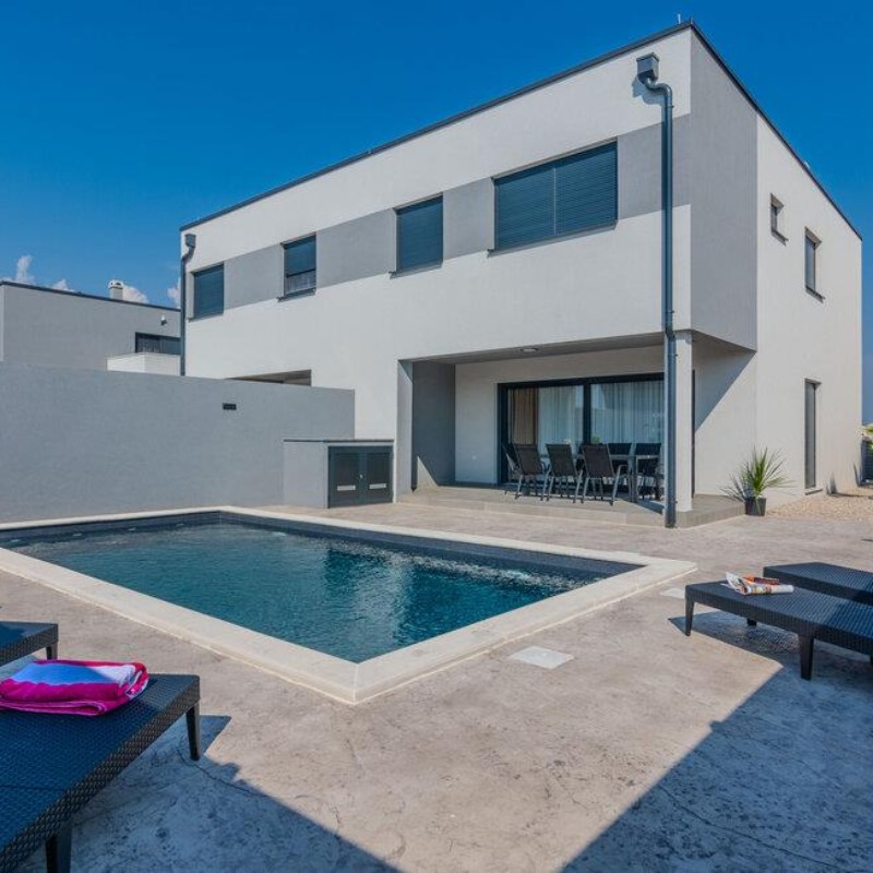 Sommerhus - 8 personer -  - Zukve - Nin-Zukve - 23235 - Vrsi