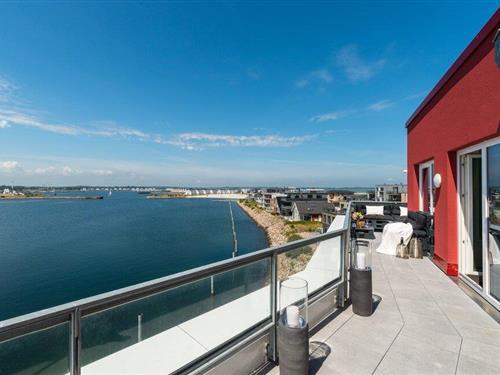 Ferieleilighet - 4 personer -  - Auf der Ostsee - Penthouse Hochgenuss, Ostseeresort Olpenitz - 24376 - Olpenitz