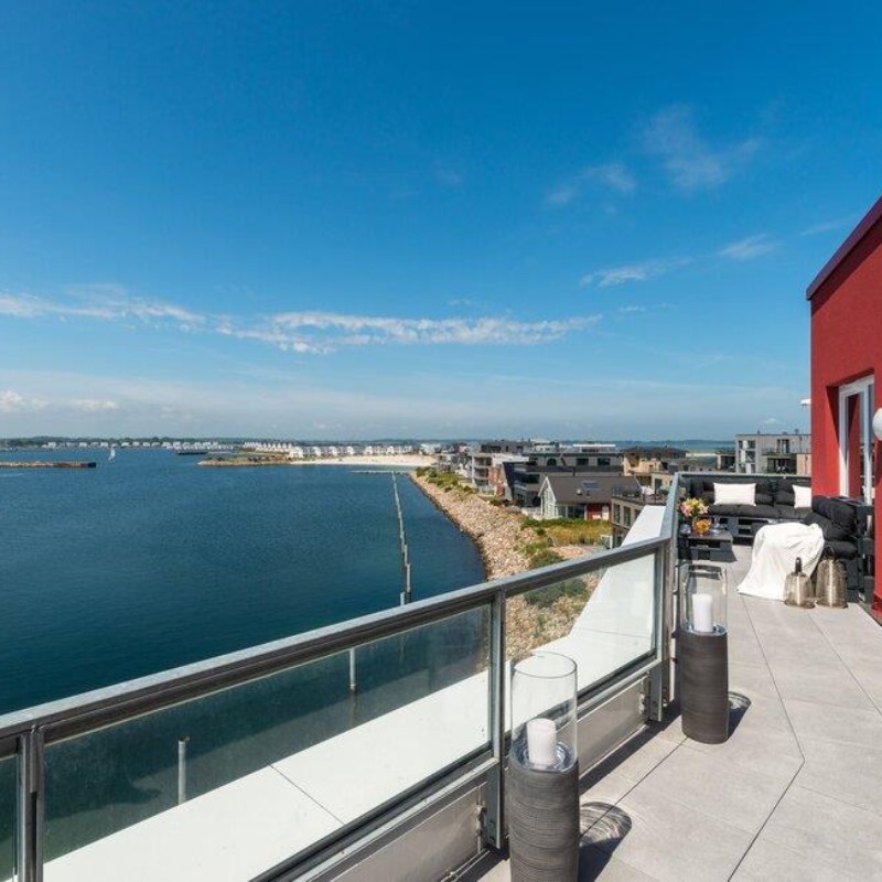 Ferielejlighed - 4 personer -  - Auf der Ostsee - Penthouse Hochgenuss, Ostseeresort Olpenitz - 24376 - Olpenitz