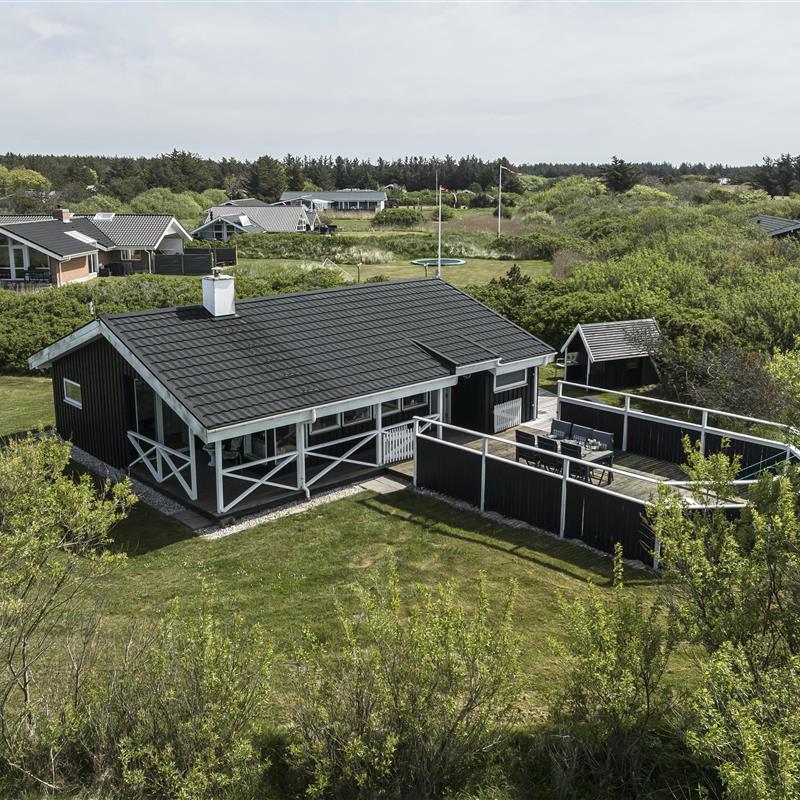 Sommerhus - 6 personer -  - Østergårdsvej 15, Løkken - 9480 - Løkken