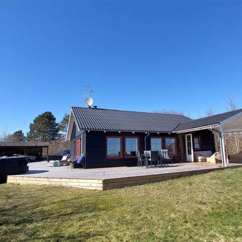 Sommerhus - 10 personer -  - Halvrebene - Aalborg - 9560 - Hadsund