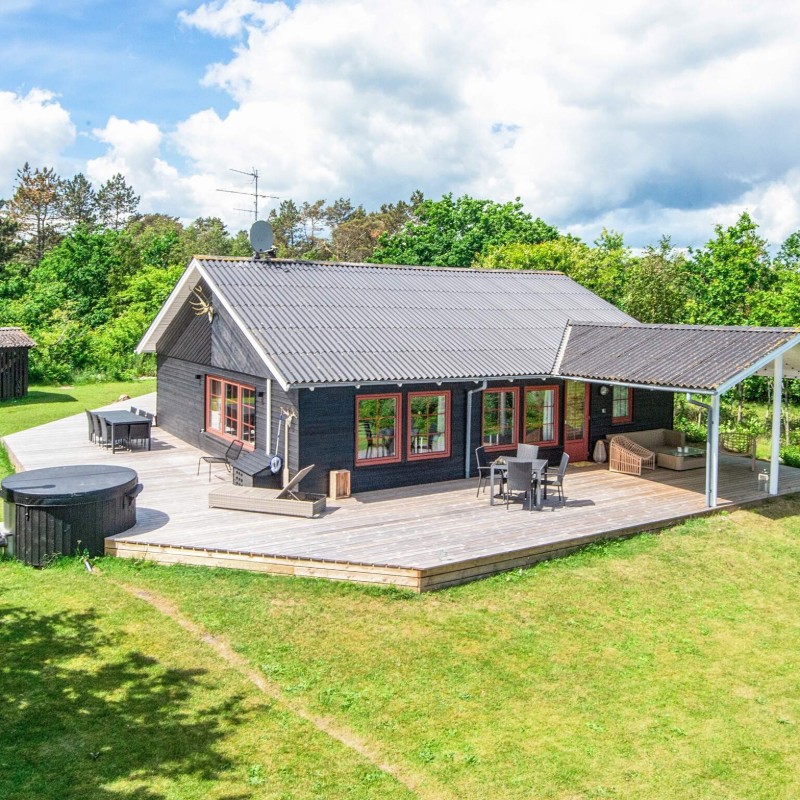 Sommerhus - 10 personer -  - Halvrebene - Aalborg - 9560 - Hadsund