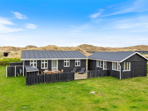 Sommerhus - 8 personer -  - Klægdalen - Houvig - 6950 - Ringkøbing