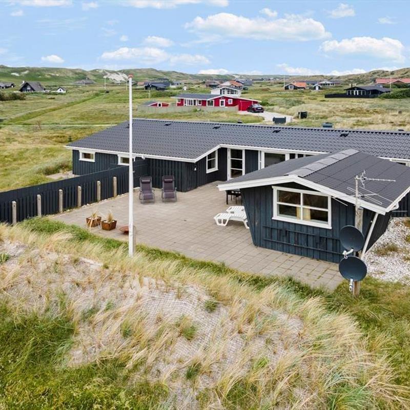 Ferienhaus - 8 Personen -  - Tingodden - Aargab - 6960 - Hvide Sande