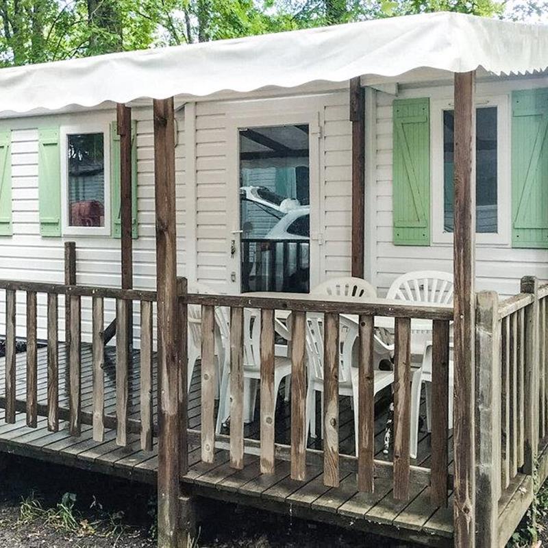 Mobilehome - 6 personer -  - Promenade de l'Etang - Mimizan - 40200 - Aureilhan