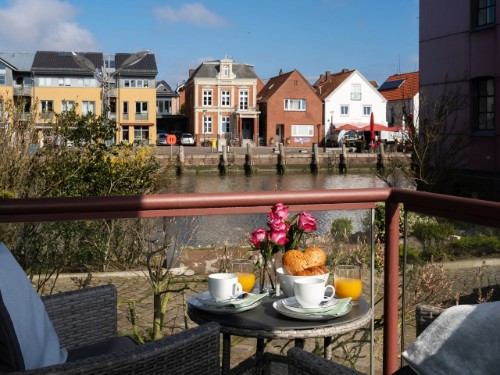 Holiday apartment - 2 persons -  - Am Binnenhafen - 25813 - Husum