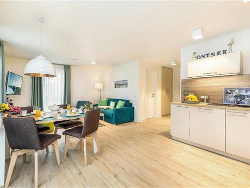 Semesterlägenhet - 4 personer -  - Bebelstrasse - 18375 - Prerow