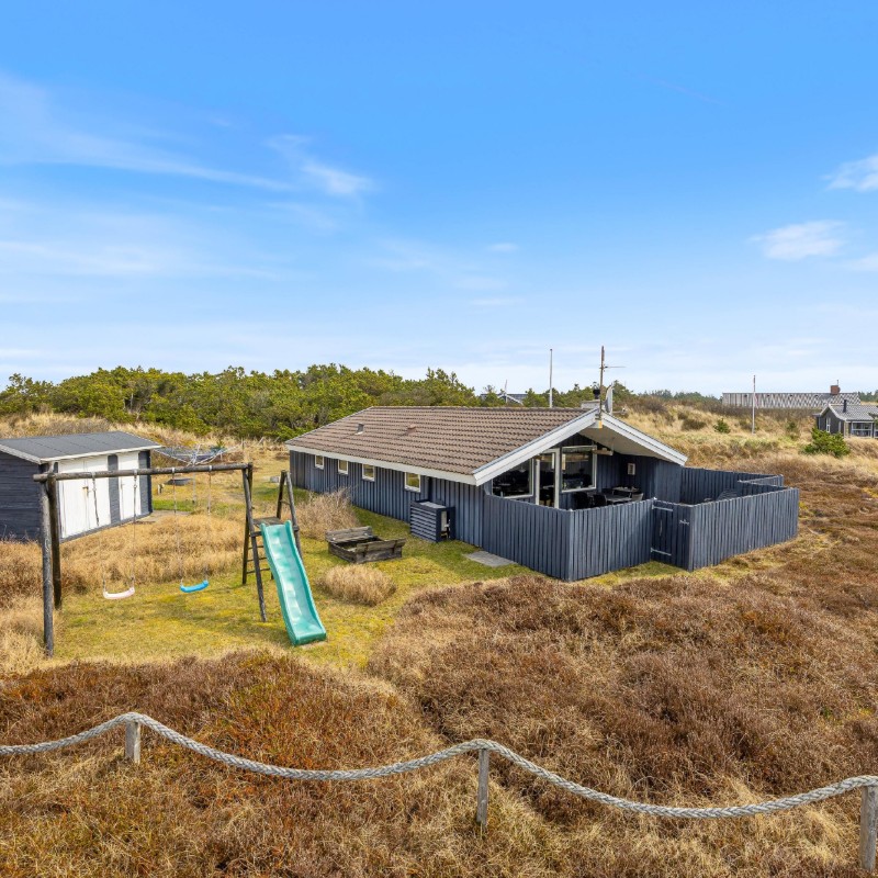 Sommerhus - 5 personer -  - Bjerregårdsvej - Bjerregård - 6960 - Hvide Sande