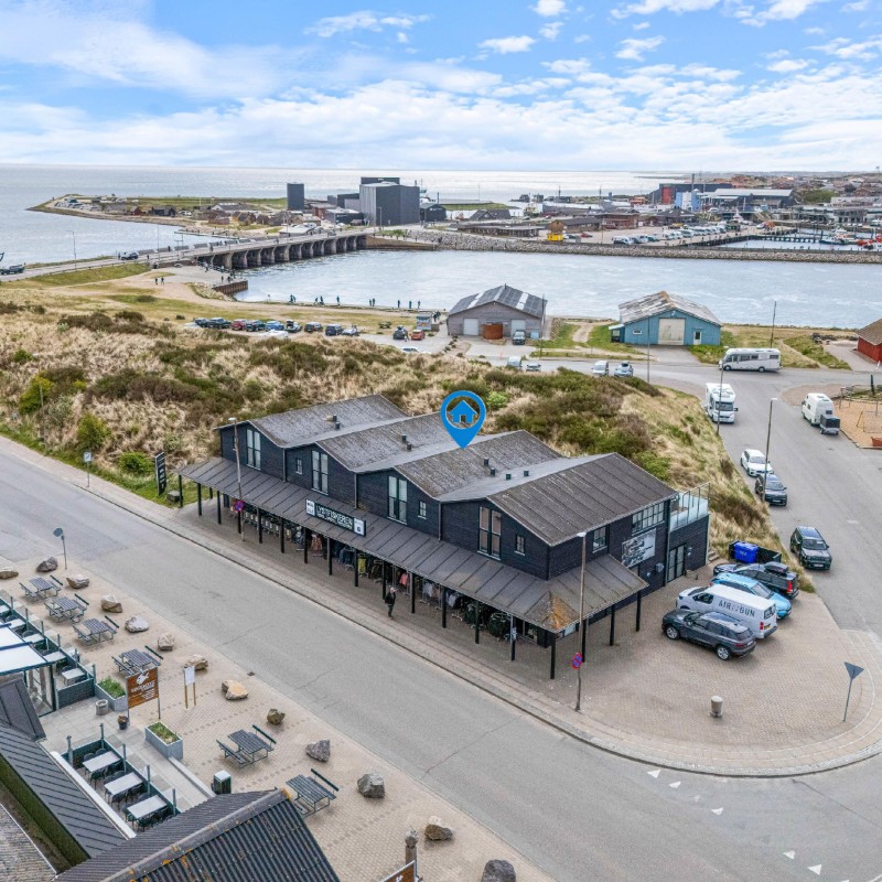 Sommerhus - 4 personer -  - Nordhavnskaj 33 lejl. - 6960 - Hvide Sande