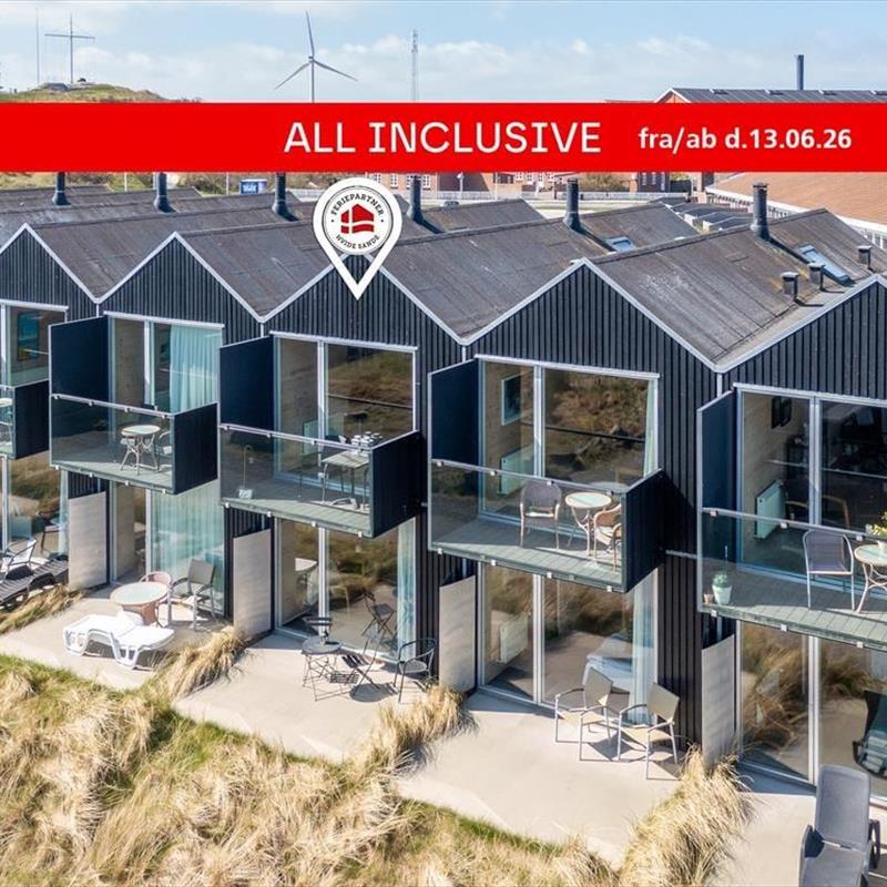 Stadthaus / Reihenhaus - 4 Personen -  - Slusen - 6960 - Hvide Sande