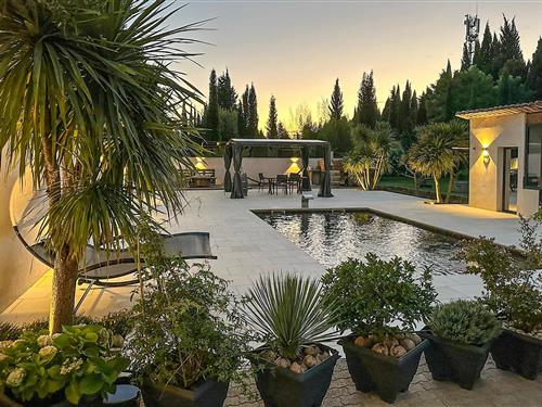 Sommerhus - 10 personer -  - Route d'Avignon - 13440 - Cabannes