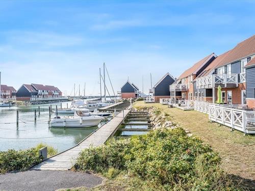 Ferielejlighed - 4 personer -  - Klintholm Havneby - Stueplan - 4791 - Borre
