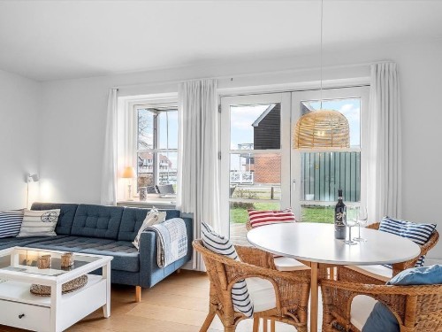 Semesterlägenhet - 4 personer -  - Klintholm Havneby - Stueplan - 4791 - Borre