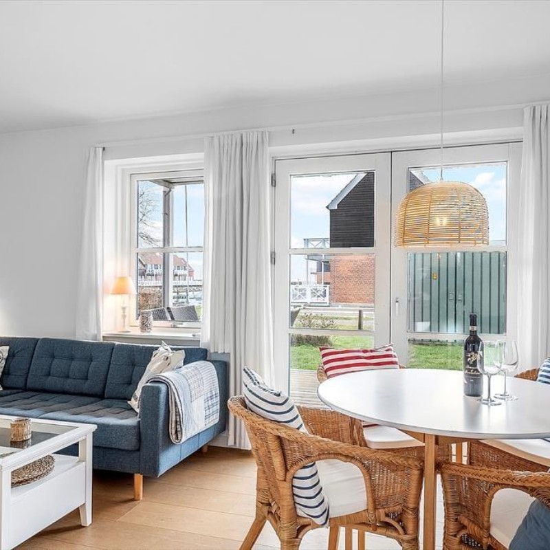 Ferielejlighed - 4 personer -  - Klintholm Havneby - Stueplan - 4791 - Borre