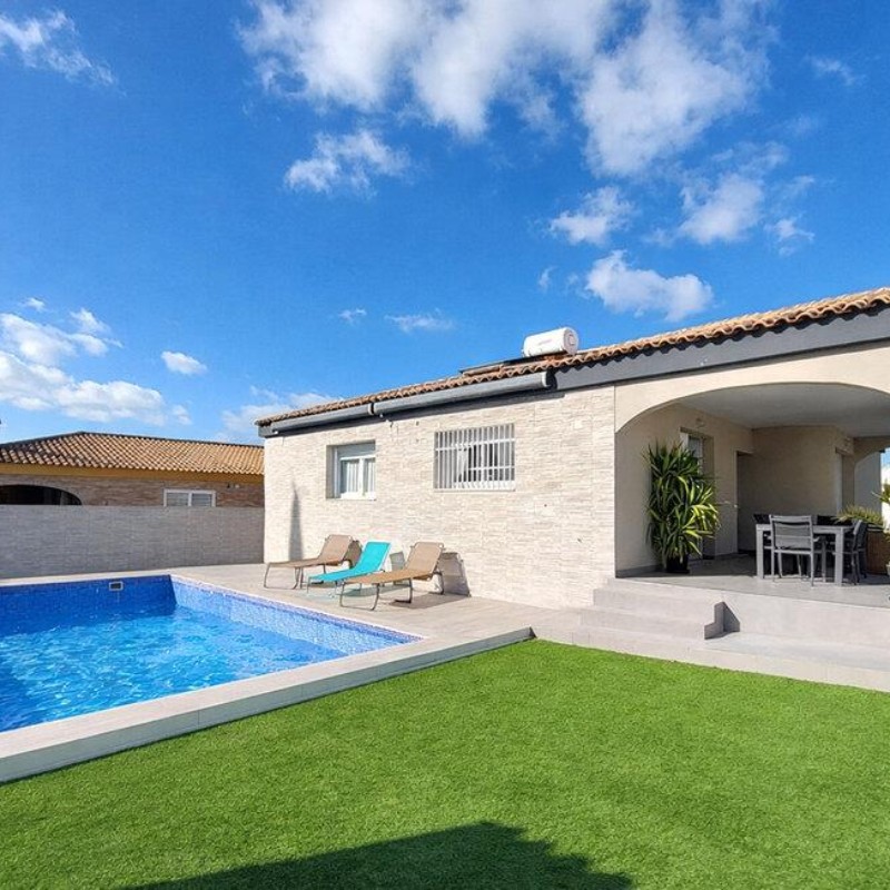 Sommerhus - 6 personer -  - C/ Azahar - Valencia,Olocau - 46169 - Olocau