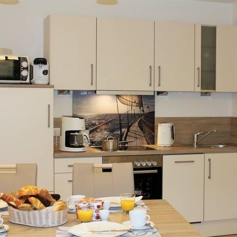 Ferielejlighed - 4 personer -  - Tunnelstraße 12c - 26506 - Norddeich