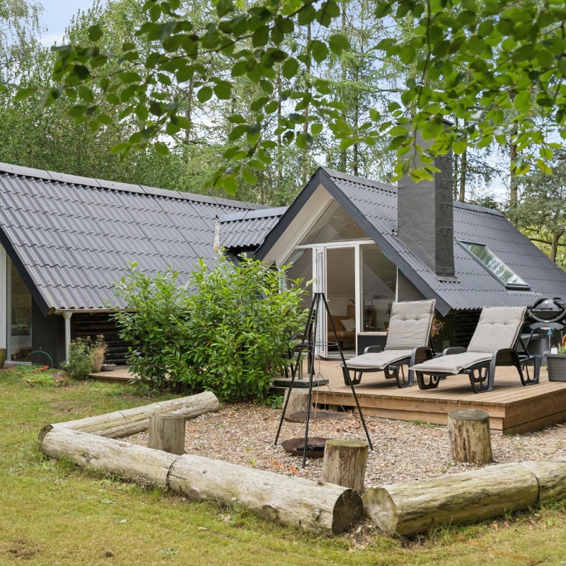 Ferienhaus - 5 Personen -  - Oksevejen - Knudsø - 8680