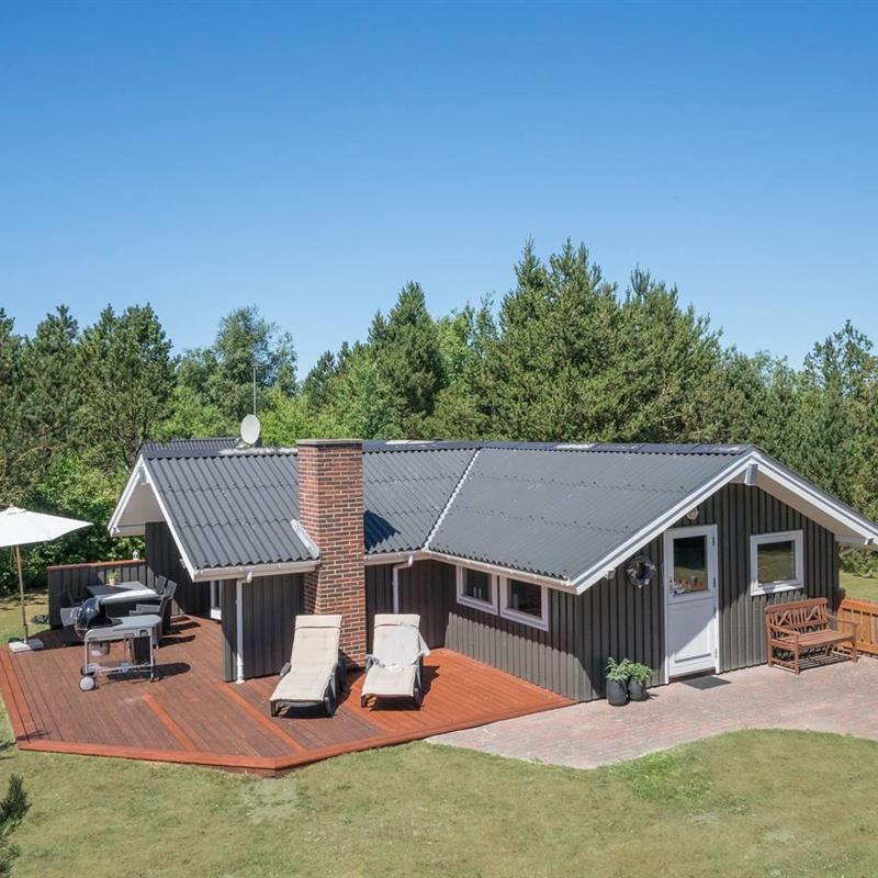 Ferienhaus - 5 Personen -  - Gravensbjergvej - Houstrup - 6830 - Nr. Nebel