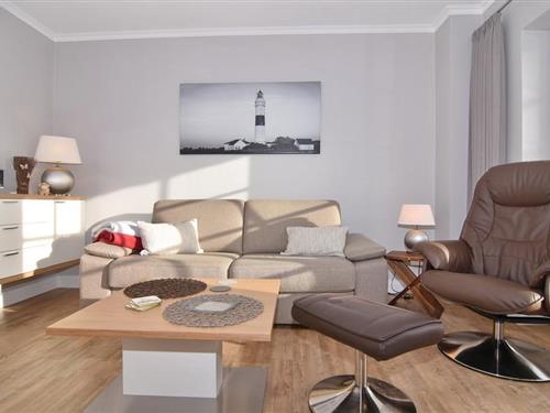 Ferieleilighet - 2 personer -  - Alte Dorfstraße 9, Whg. 1, EG/UG - 25996 - Wenningstedt