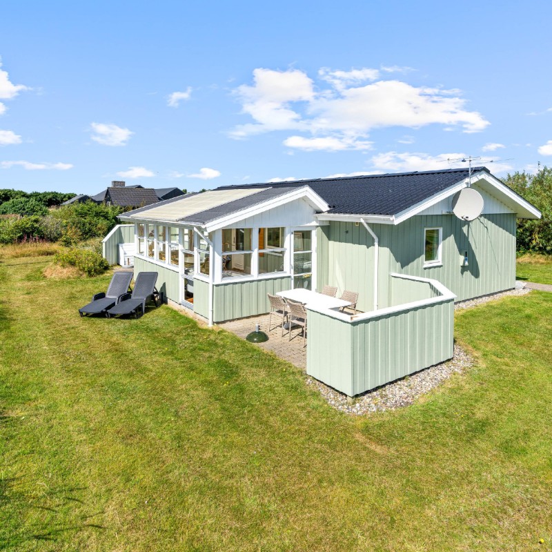 Sommerhus - 6 personer -  - Anker Eskildsens Vej - Nr. Lyngvig - 6960 - Hvide Sande