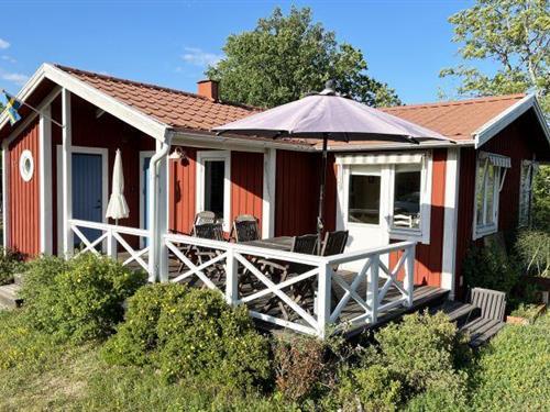 Fritidshus - 4 personer -  - 387 75 - Byxelkrok