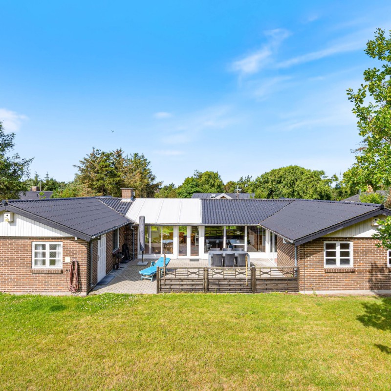 Sommerhus - 6 personer -  - Hjelmevej - Søndervig - 6950 - Ringkøbing