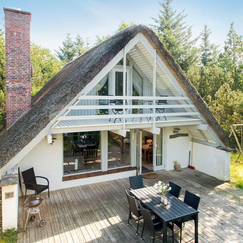 Ferienhaus - 6 Personen -  - Højsvej - Houstrup - 6830 - Nr. Nebel