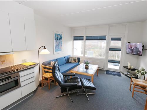 Ferielejlighed - 2 personer -  - Klitvej 2, 1. sal Blok - 6854 - Henne Strand