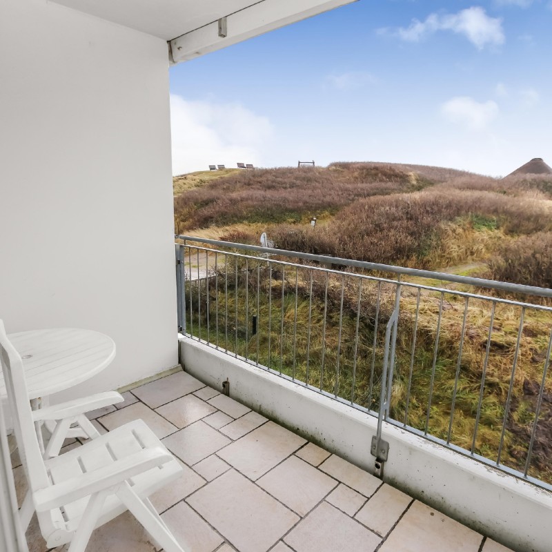 Ferielejlighed - 2 personer -  - Klitvej 2, 1. sal blok 1, Lejl. - 6854 - Henne Strand